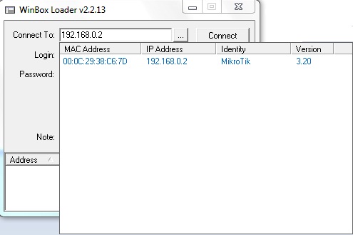 Manual Winbox v2.x - MikroTik Wiki